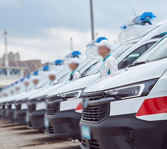 杂多县服务车队展示